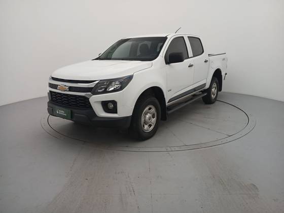 CHEVROLET S10 2.8 16V TURBO DIESEL LS CD 4X4 MANUAL